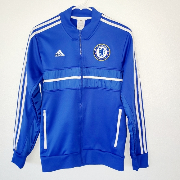 adidas Other - Adidas Chelsea Football Club Size Small Jacket